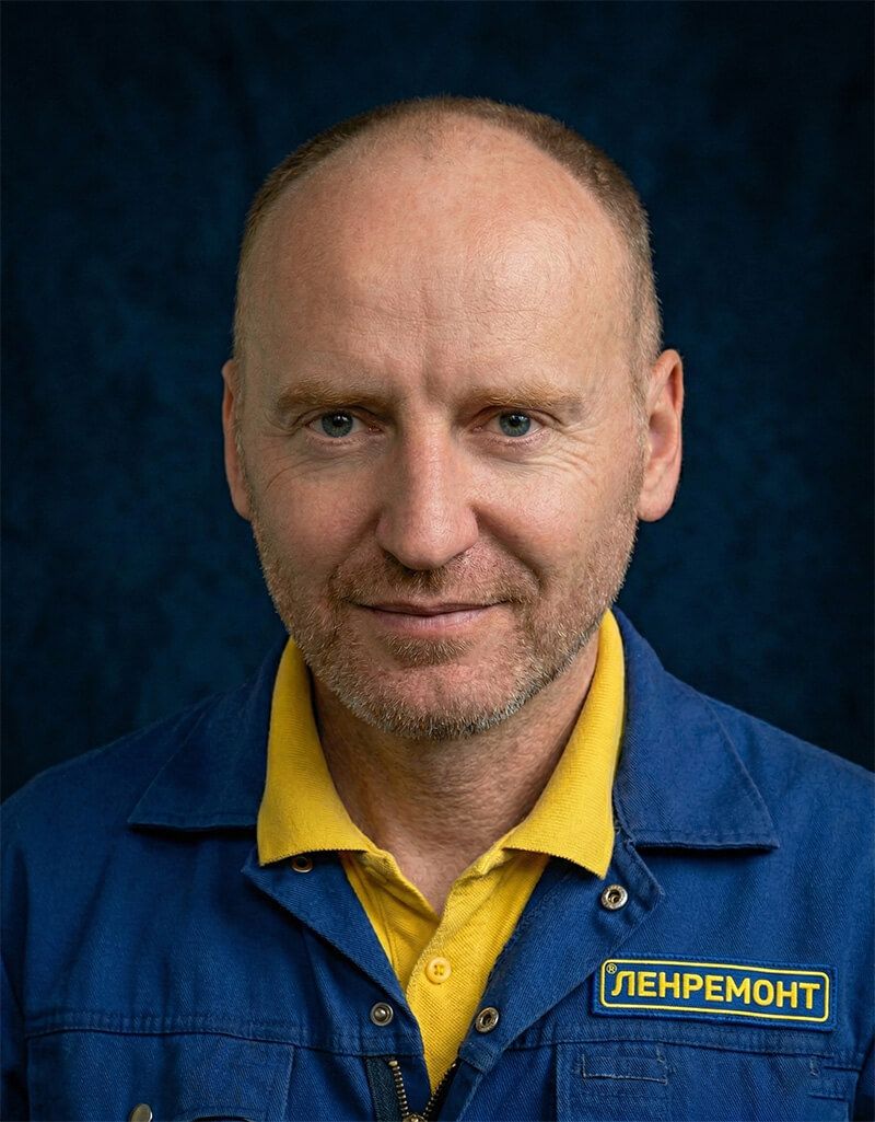 Денис Сорокин — генеральный директор ЛенРемонт