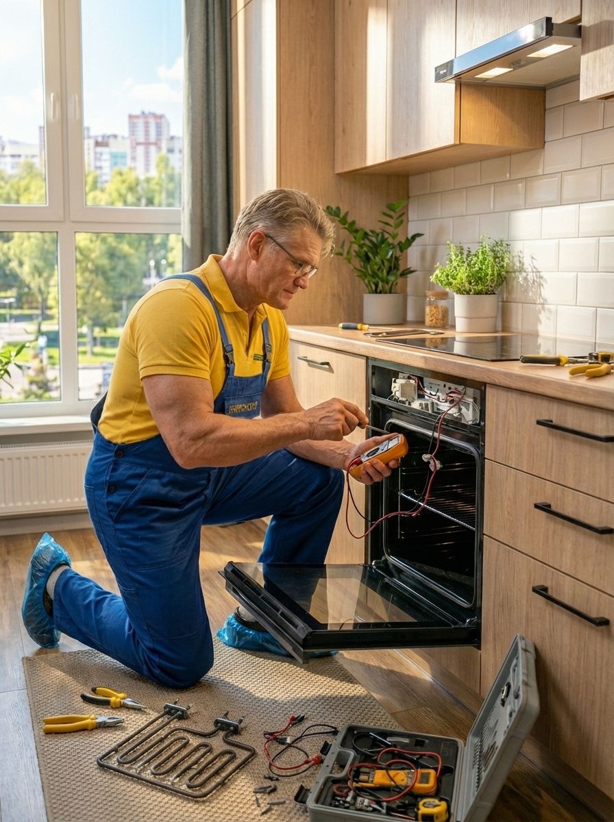 Ремонт духовых шкафов в Пскове